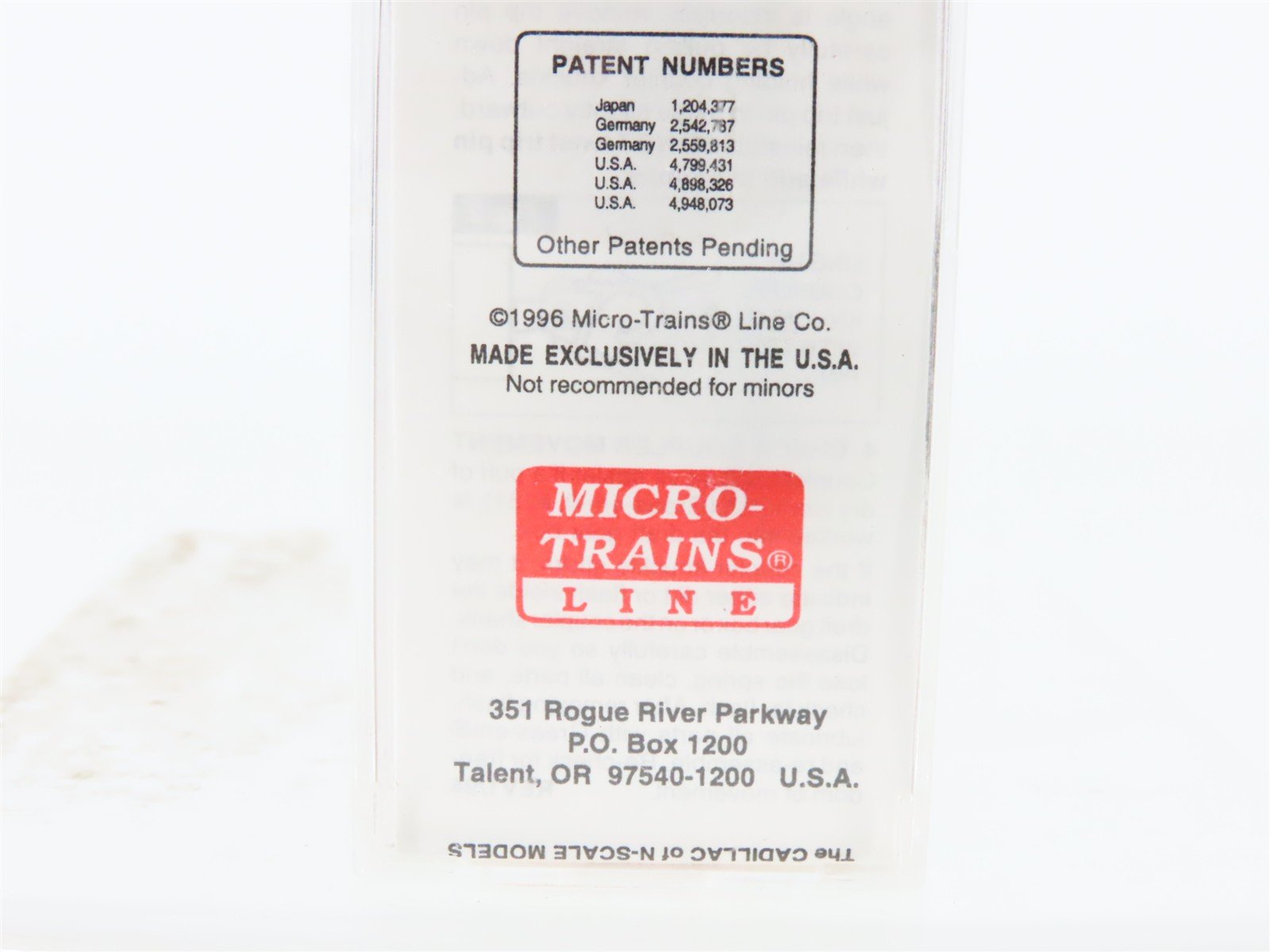 N Scale Micro-Trains MTL 65420 BERX Belcher Oil 39' Single Dome Tank Car #105