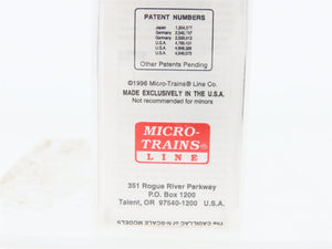 N Scale Micro-Trains MTL 65420 BERX Belcher Oil 39' Single Dome Tank Car #105