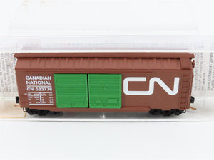 N Scale Micro-Trains MTL 23070 CN Canadian National 40' Box Car #583776