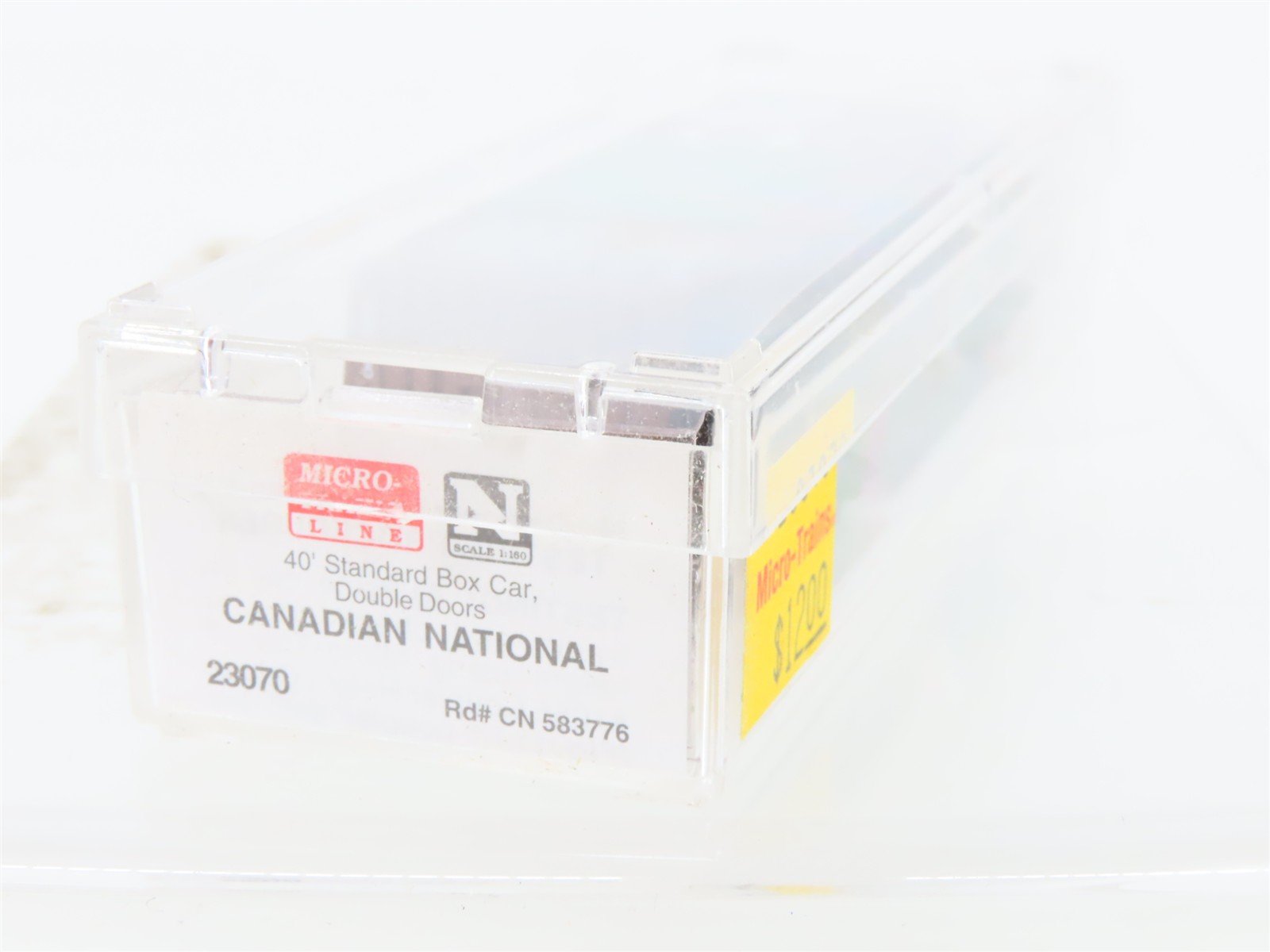 N Scale Micro-Trains MTL 23070 CN Canadian National 40' Box Car #583776