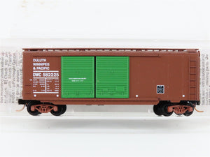 N Scale Micro-Trains MTL 23260 DWC Duluth Winnipeg & Pacific 40' Box Car #582225