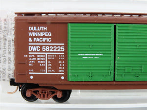 N Scale Micro-Trains MTL 23260 DWC Duluth Winnipeg & Pacific 40' Box Car #582225