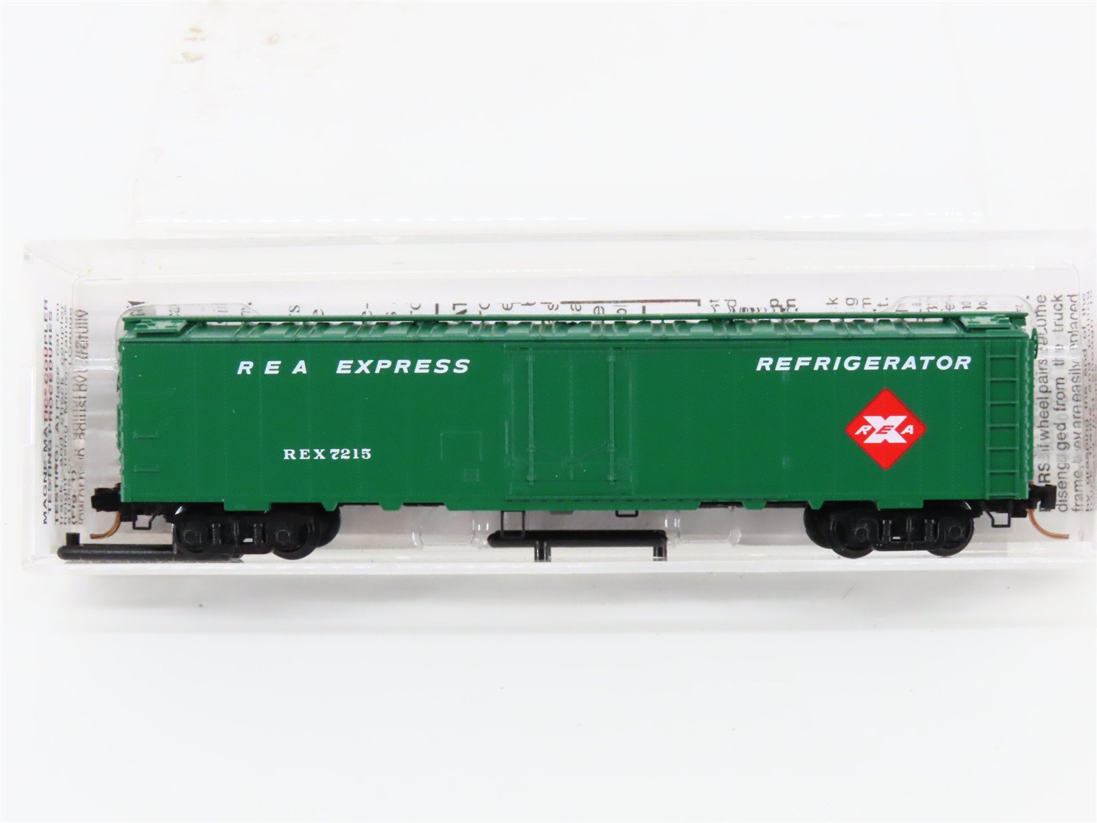 N Scale Micro-Trains MTL 52020 REX REA Express 52' 2