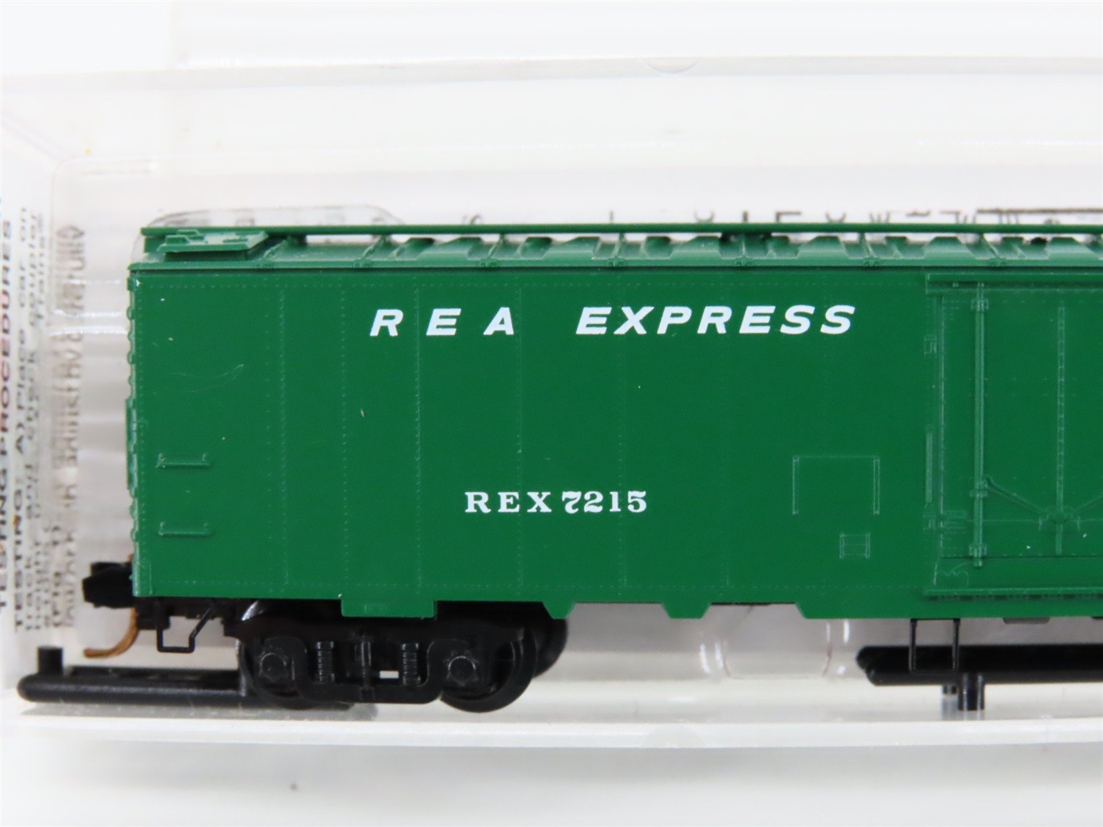 N Scale Micro-Trains MTL 52020 REX REA Express 52' 2