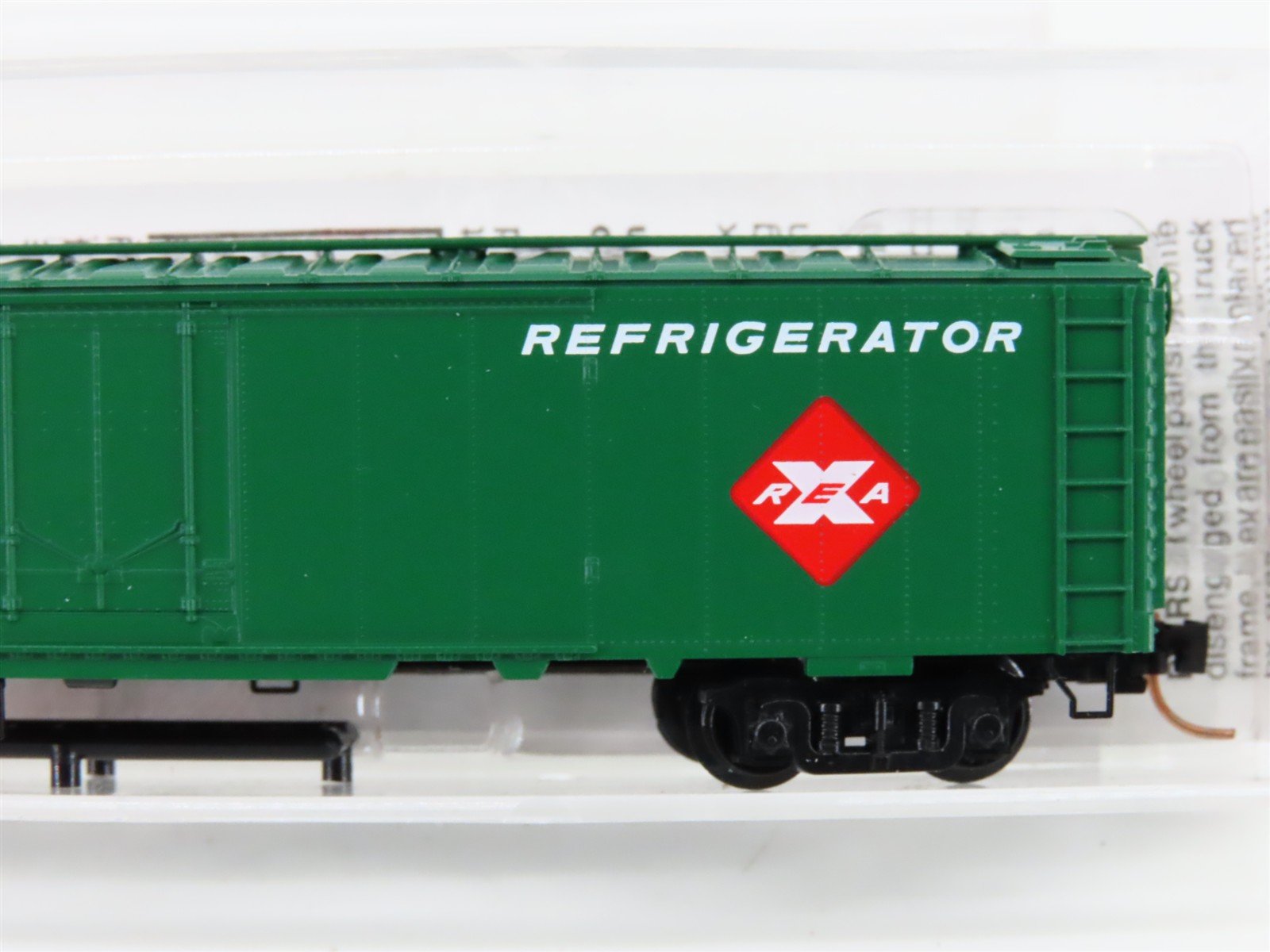 N Scale Micro-Trains MTL 52020 REX REA Express 52' 2
