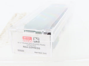 N Scale Micro-Trains MTL 52020 REX REA Express 52' 2