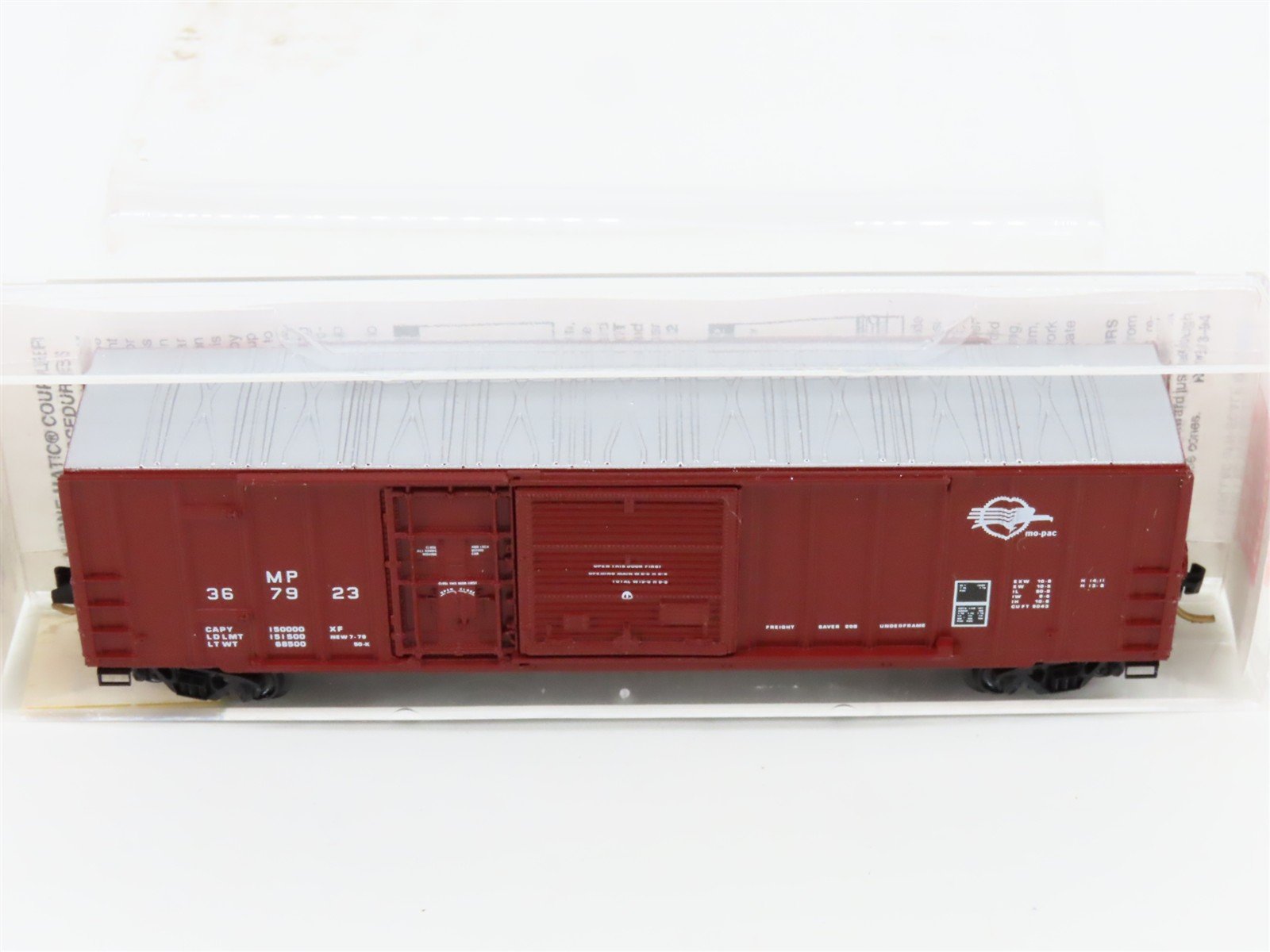 N Scale Micro-Trains MTL 26040 MP Missouri Pacific Mo-Pac 50' Box Car #367923