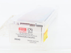 N Scale Micro-Trains MTL 26040 MP Missouri Pacific Mo-Pac 50' Box Car #367923