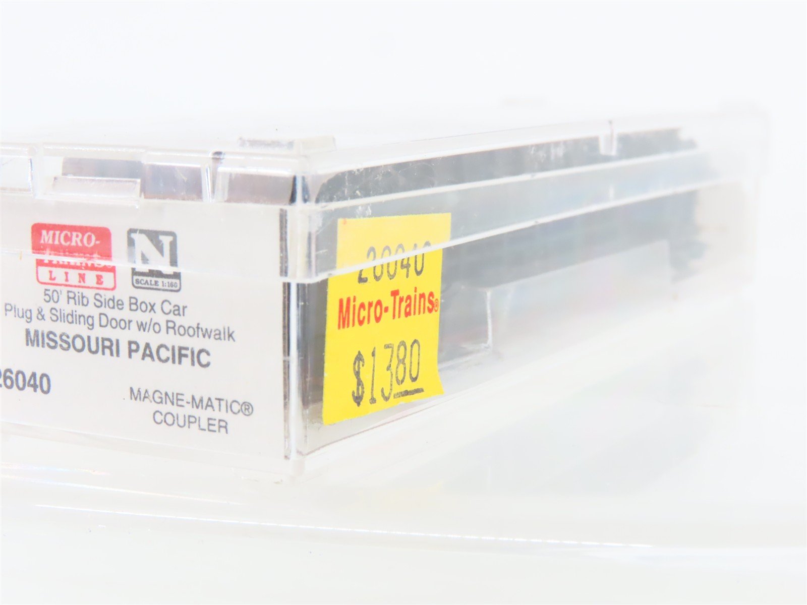 N Scale Micro-Trains MTL 26040 MP Missouri Pacific Mo-Pac 50' Box Car #367923