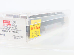 N Scale Micro-Trains MTL 26040 MP Missouri Pacific Mo-Pac 50' Box Car #367923