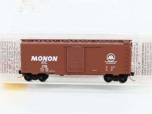 N Scale Micro-Trains MTL 20536 CIL Monon The Hoosier Line 40' Box Car #778