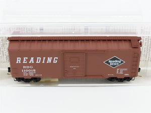 N Scale Micro-Trains MTL 20810 RDG Reading Lines 40' Single Door Box Car #110015