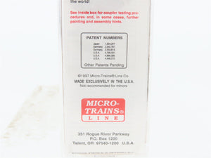 N Scale Micro-Trains MTL 20810 RDG Reading Lines 40' Single Door Box Car #110015
