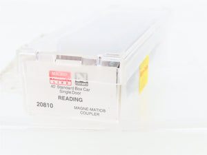 N Scale Micro-Trains MTL 20810 RDG Reading Lines 40' Single Door Box Car #110015