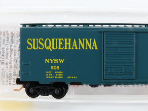 N Scale Micro-Trains MTL 20670 NYSW Susquehanna 