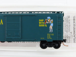 N Scale Micro-Trains MTL 20670 NYSW Susquehanna 