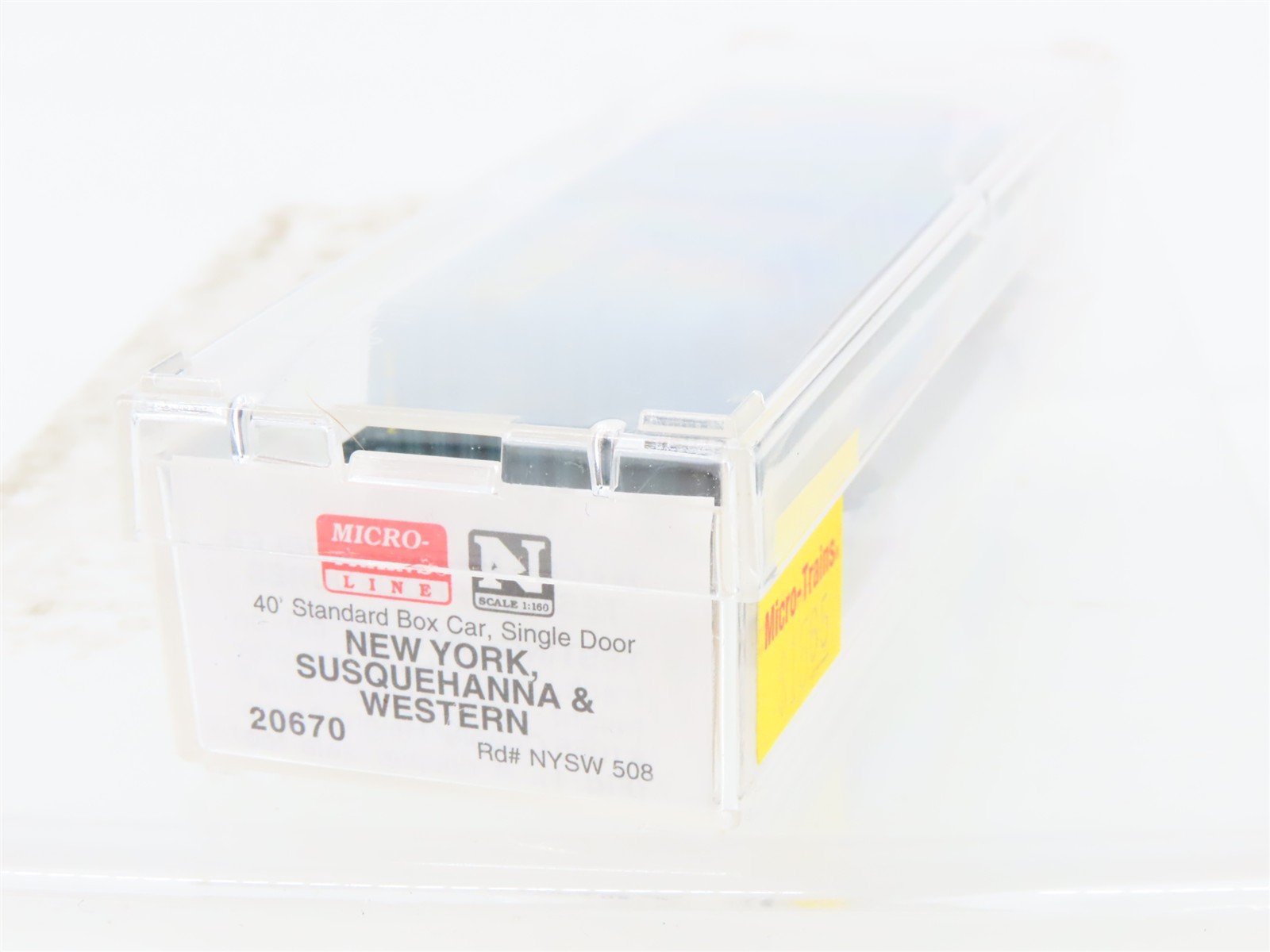 N Scale Micro-Trains MTL 20670 NYSW Susquehanna 
