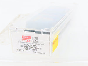 N Scale Micro-Trains MTL 20670 NYSW Susquehanna 