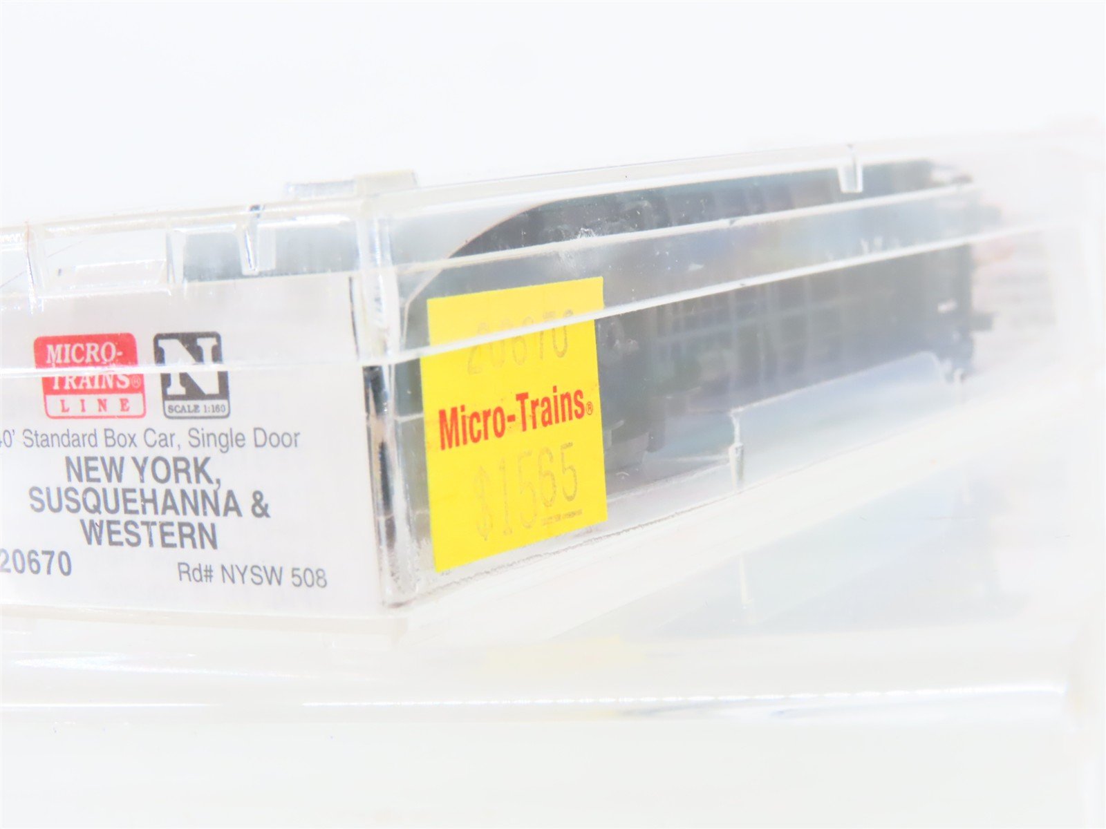 N Scale Micro-Trains MTL 20670 NYSW Susquehanna 