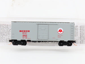 N Scale Micro-Trains MTL 20576 CIL Monon The Hoosier Line 40' Box Car #1223