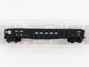 N Scale Micro-Trains MTL 105080 N&W Norfolk & Western 50' Gondola #98863