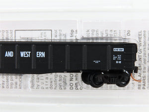 N Scale Micro-Trains MTL 105080 N&W Norfolk & Western 50' Gondola #98863