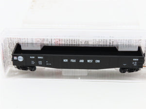 N Scale Micro-Trains MTL 105080 N&W Norfolk & Western 50' Gondola #98863