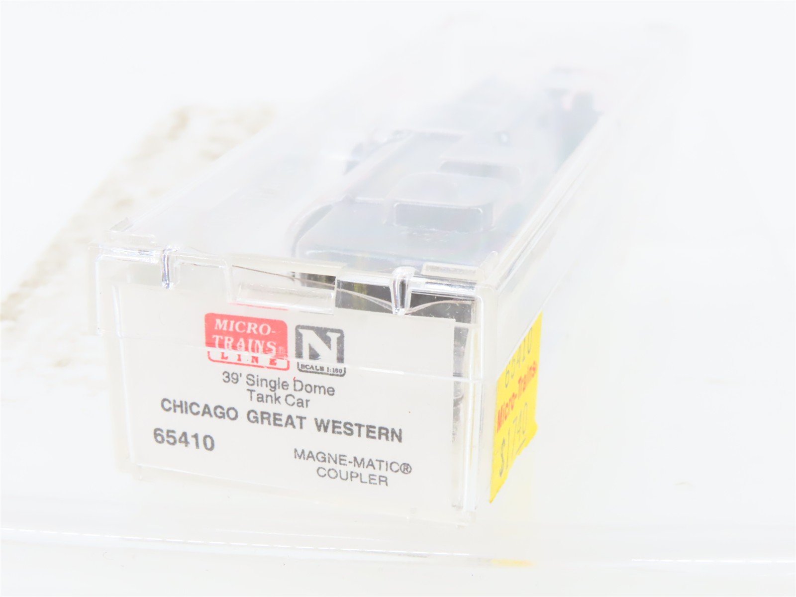 N Micro-Trains MTL 65410 CGW Chicago Great Western 39' Single Dome Tank Car #283