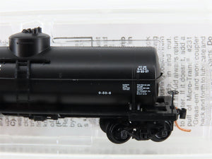 N Scale Micro-Trains MTL 65180 UP Union Pacific 39' Single Dome Tank Car #69019