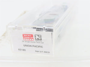 N Scale Micro-Trains MTL 65180 UP Union Pacific 39' Single Dome Tank Car #69019
