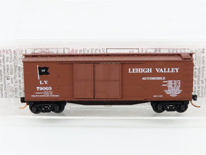 N Scale Micro-Trains MTL 41020 LV Lehigh Valley 40' Automobile Box Car #79003