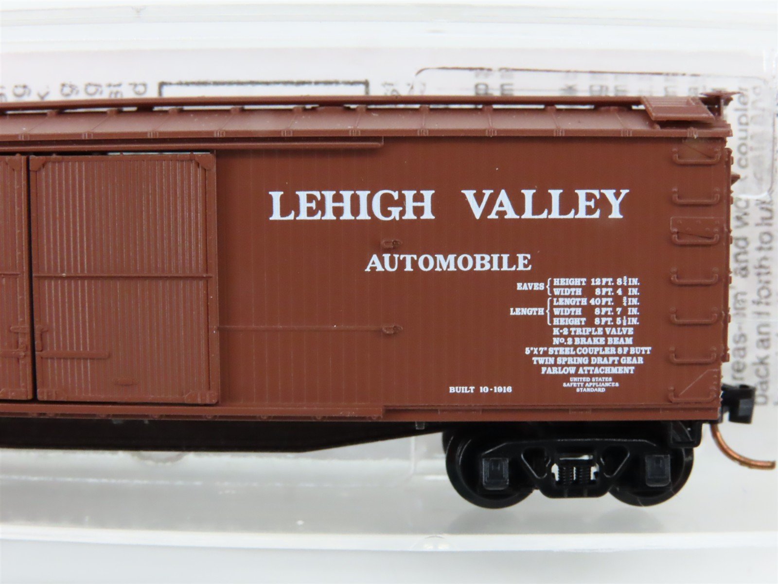 N Scale Micro-Trains MTL 41020 LV Lehigh Valley 40' Automobile Box Car #79003