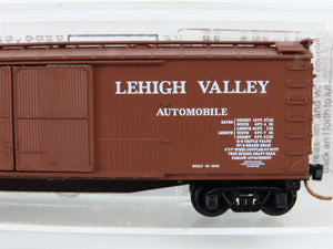 N Scale Micro-Trains MTL 41020 LV Lehigh Valley 40' Automobile Box Car #79003