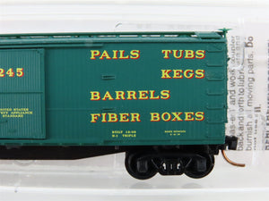 N Scale Micro-Trains MTL 39200 Menasha Wooden Ware Co. 40' Box Car #245