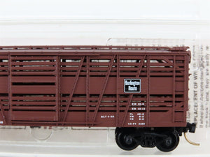 N Micro-Trains MTL 35130 CB&Q Burlington Route 40' Despatch Stock Car #52145