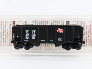 N Micro-Trains MTL Special Run MUT Milwaukee Union Terminal 2-Bay Hopper #1934