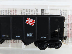 N Micro-Trains MTL Special Run MUT Milwaukee Union Terminal 2-Bay Hopper #1934