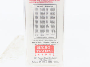 N Micro-Trains MTL Special Run MUT Milwaukee Union Terminal 2-Bay Hopper #1934