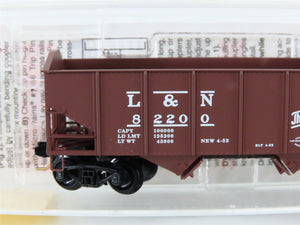 N Scale Micro-Trains MTL 89010 L&N The Old Reliable 2-Bay Open Hopper #82200