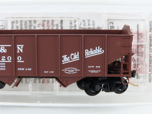 N Scale Micro-Trains MTL 89010 L&N The Old Reliable 2-Bay Open Hopper #82200