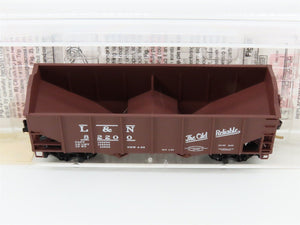N Scale Micro-Trains MTL 89010 L&N The Old Reliable 2-Bay Open Hopper #82200