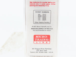 N Scale Micro-Trains MTL 89010 L&N The Old Reliable 2-Bay Open Hopper #82200