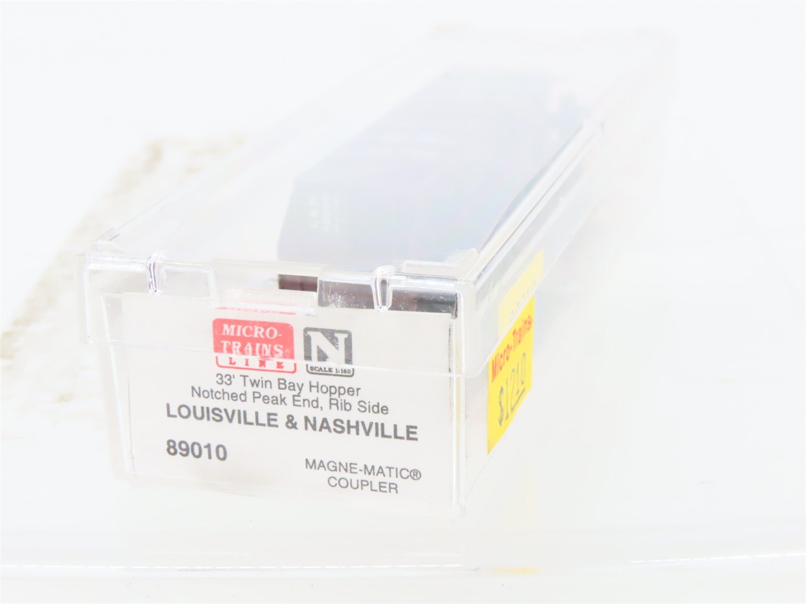 N Scale Micro-Trains MTL 89010 L&N The Old Reliable 2-Bay Open Hopper #82200