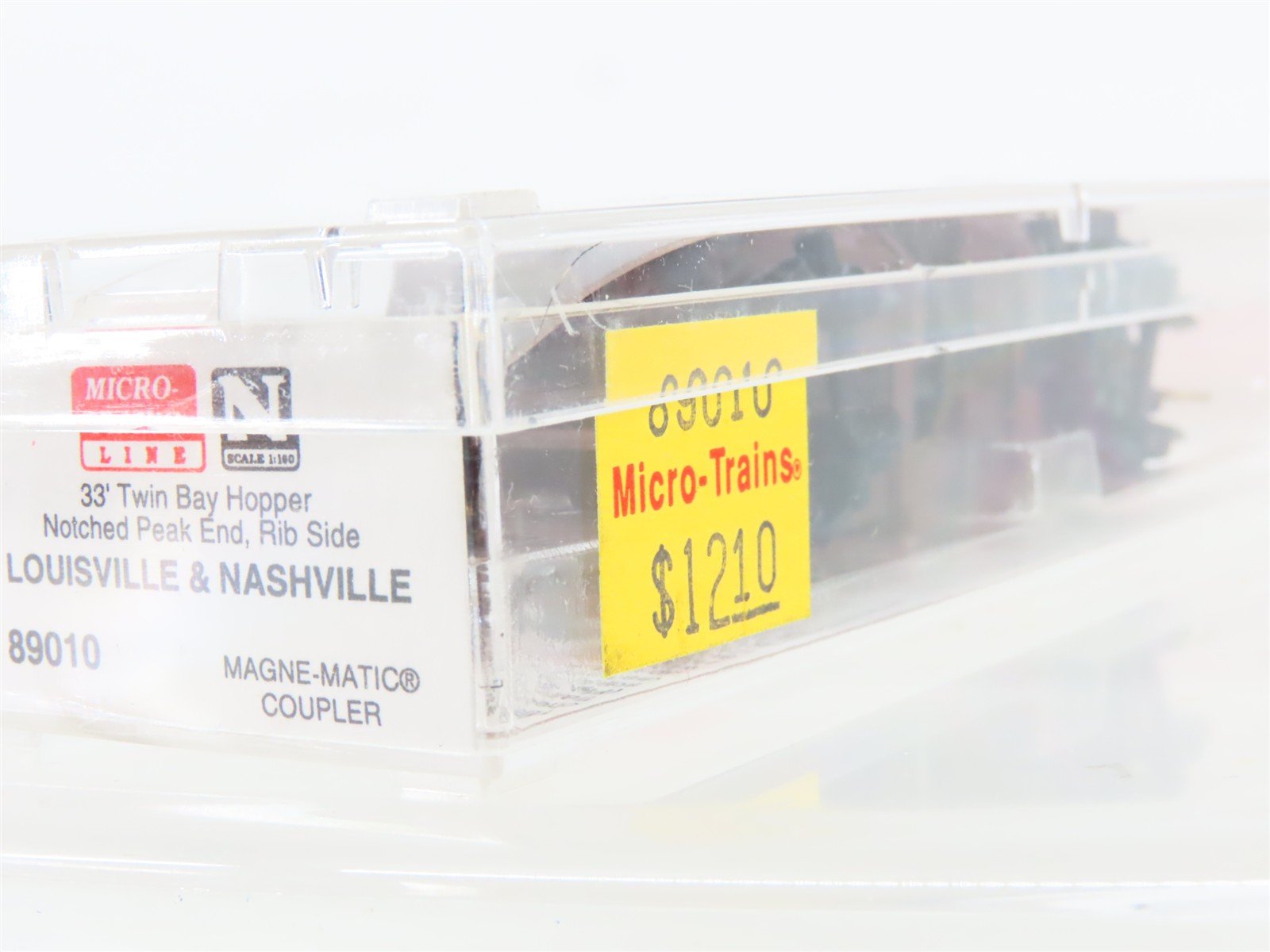N Scale Micro-Trains MTL 89010 L&N The Old Reliable 2-Bay Open Hopper #82200