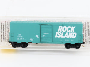 N Scale Micro-Trains MTL 24270 RI Rock Island 40' Single Door Box Car #47440
