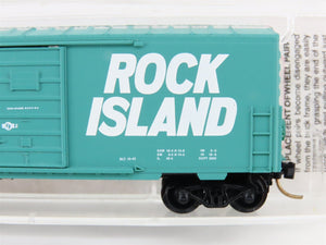 N Scale Micro-Trains MTL 24270 RI Rock Island 40' Single Door Box Car #47440