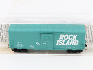 N Scale Micro-Trains MTL 24270 RI Rock Island 40' Single Door Box Car #47440