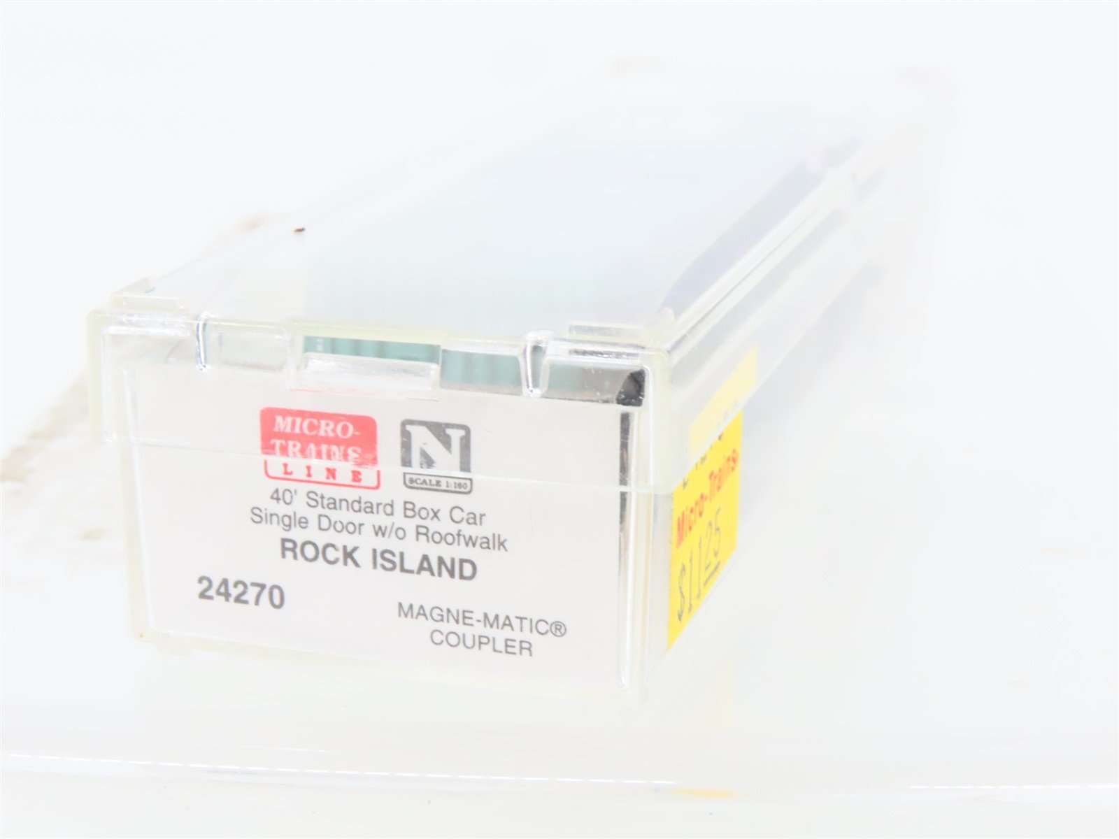 N Scale Micro-Trains MTL 24270 RI Rock Island 40' Single Door Box Car #47440