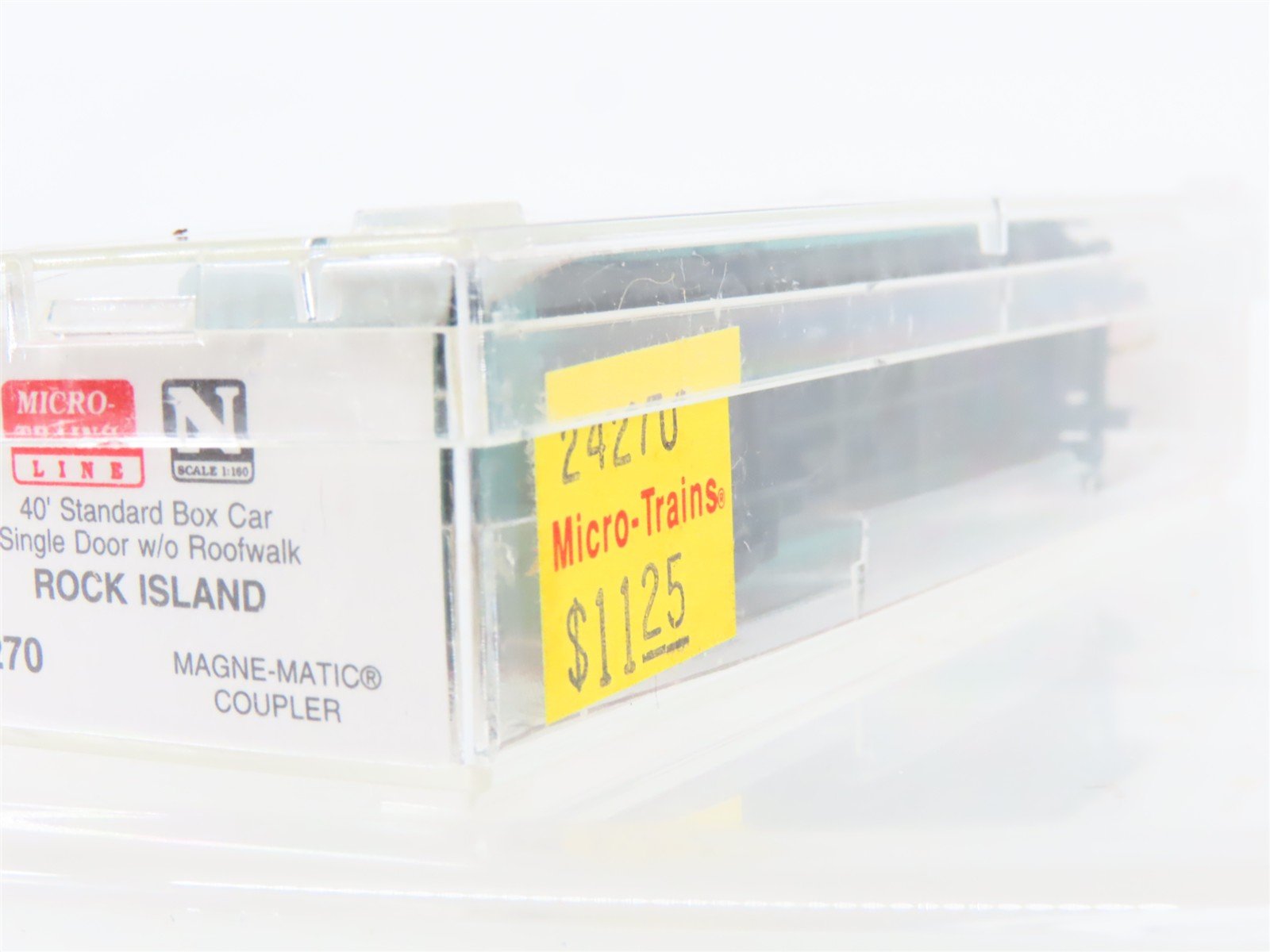 N Scale Micro-Trains MTL 24270 RI Rock Island 40' Single Door Box Car #47440