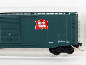 N Scale Micro-Trains MTL 31300 RI Rock Island 50' Single Door Box Car #110012